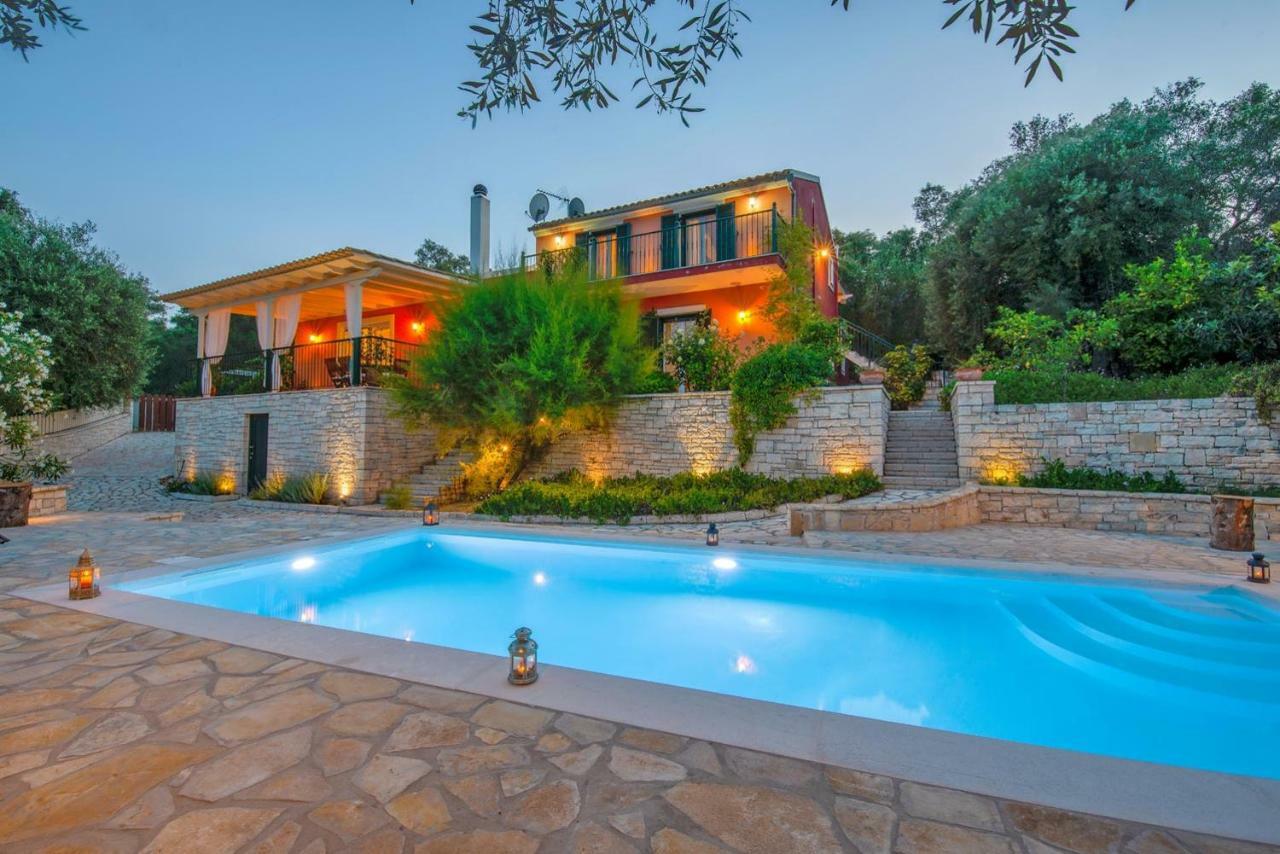 Maritina Villa By Paxos Retreats Velianitatika Exterior photo